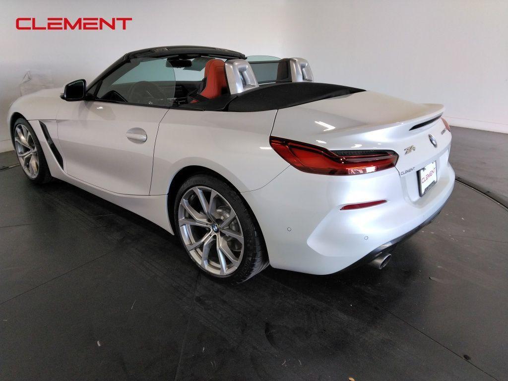 used 2020 BMW Z4 car, priced at $29,500