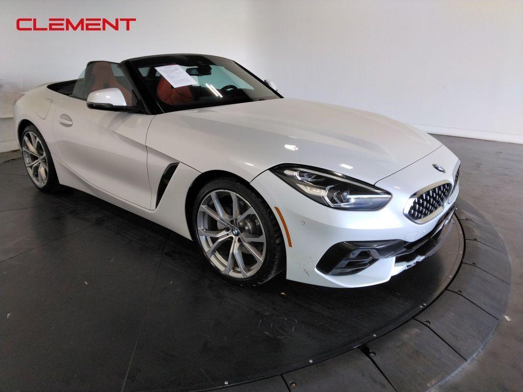 used 2020 BMW Z4 car, priced at $29,500
