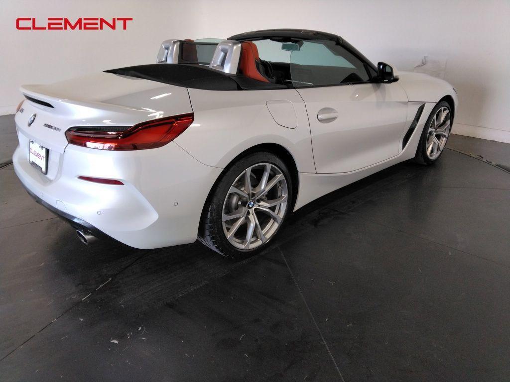 used 2020 BMW Z4 car, priced at $29,500