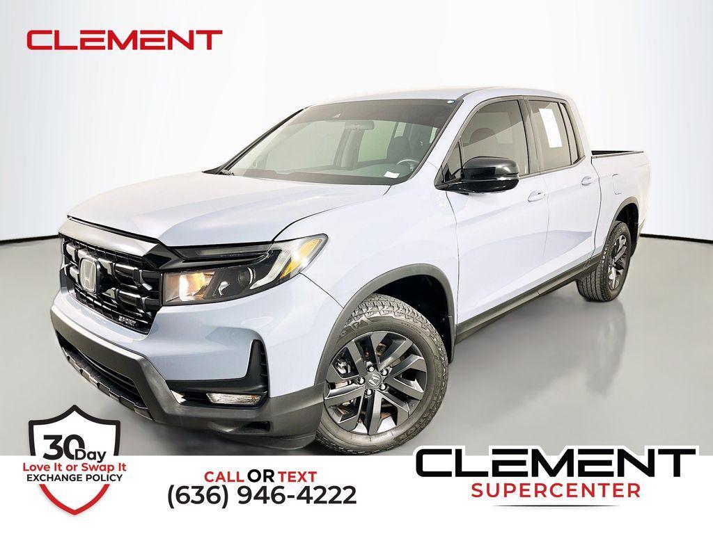 used 2024 Honda Ridgeline car, priced at $32,200
