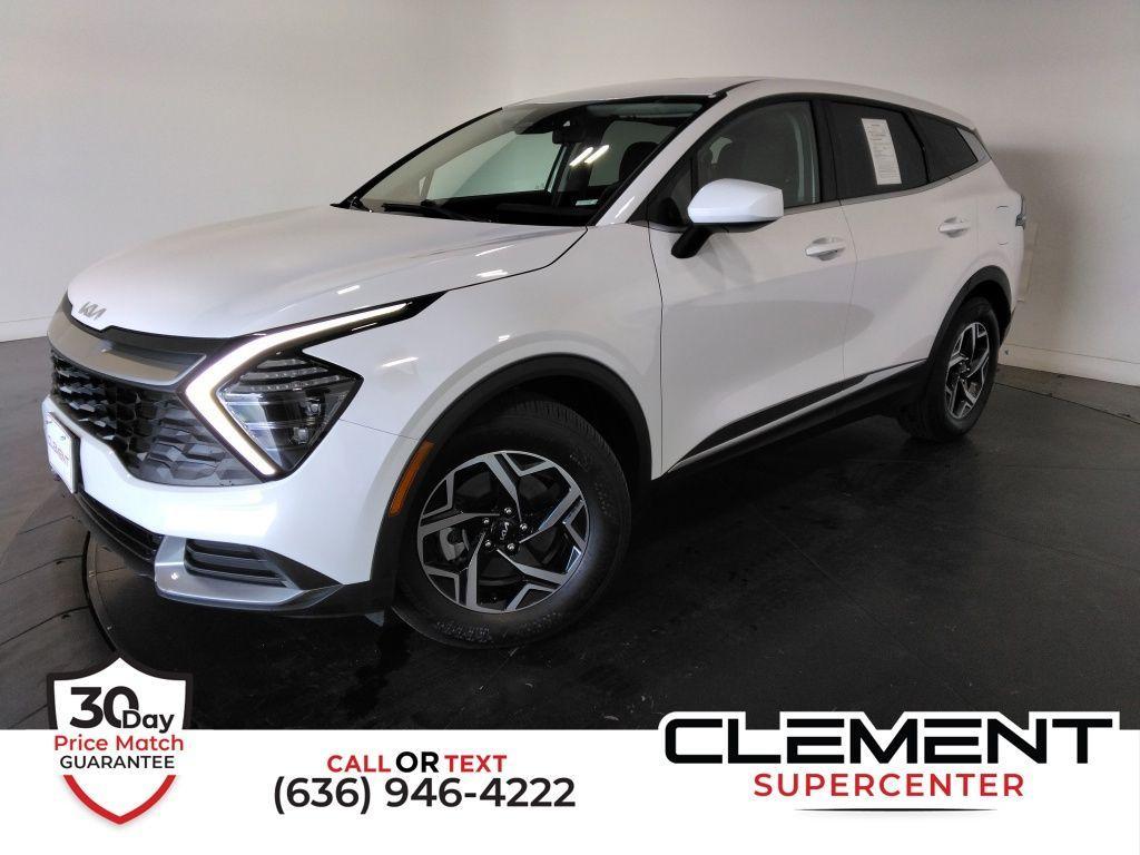 used 2025 Kia Sportage car, priced at $24,000