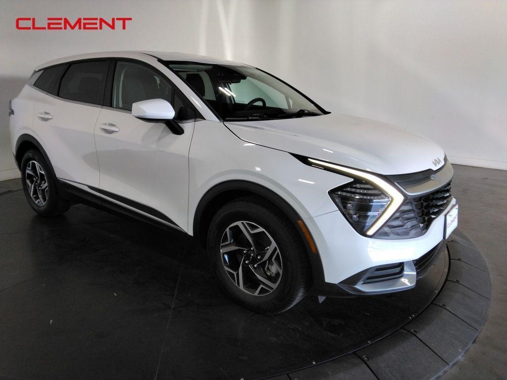 used 2025 Kia Sportage car, priced at $24,000
