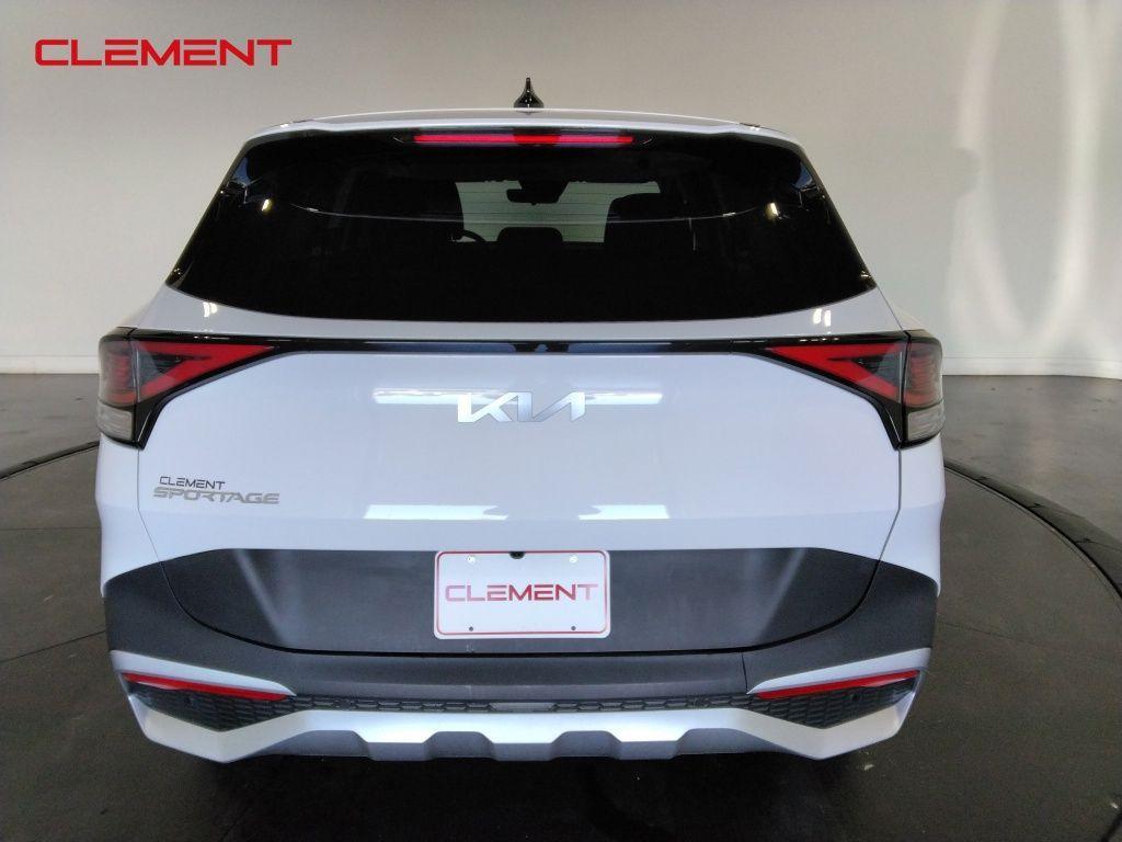 used 2025 Kia Sportage car, priced at $24,000