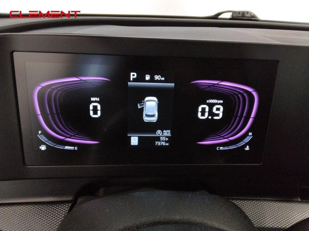 used 2025 Kia Sportage car, priced at $24,000