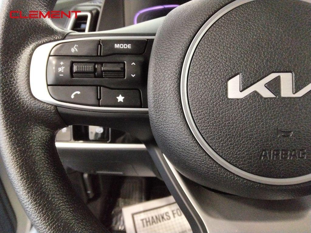 used 2025 Kia Sportage car, priced at $24,000