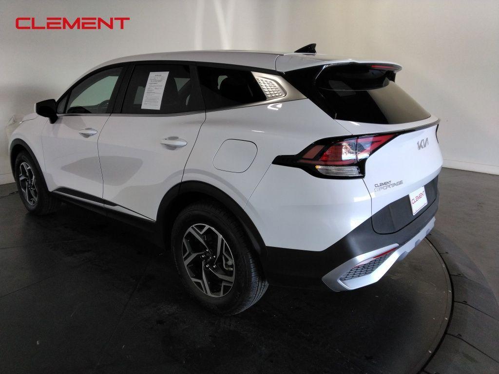 used 2025 Kia Sportage car, priced at $24,000