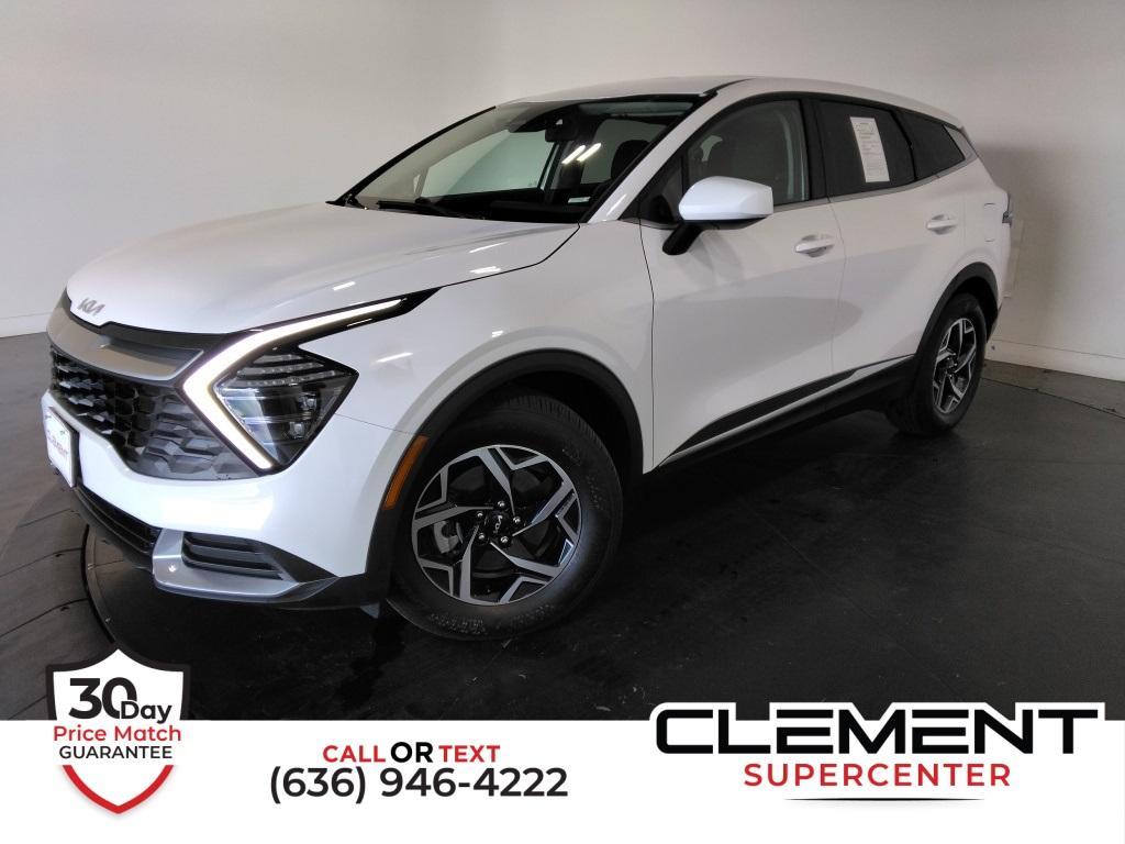 used 2025 Kia Sportage car, priced at $24,000