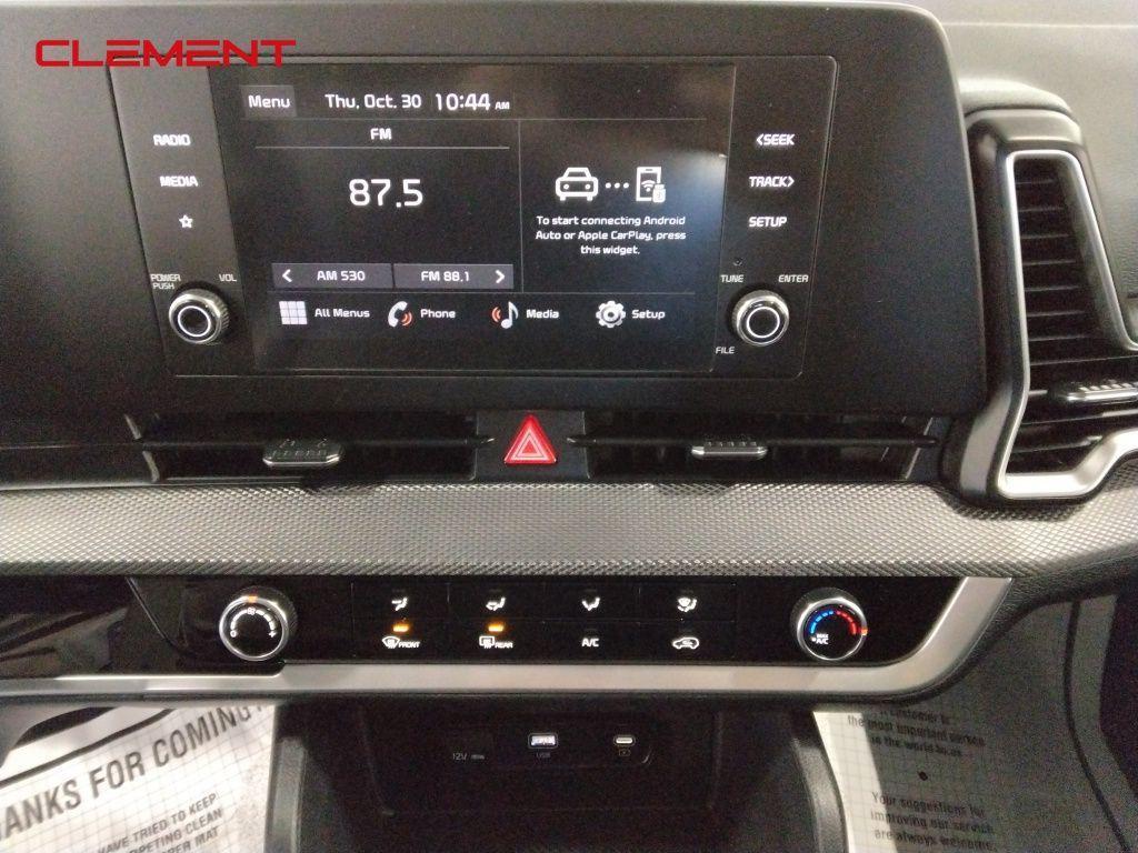 used 2025 Kia Sportage car, priced at $24,000