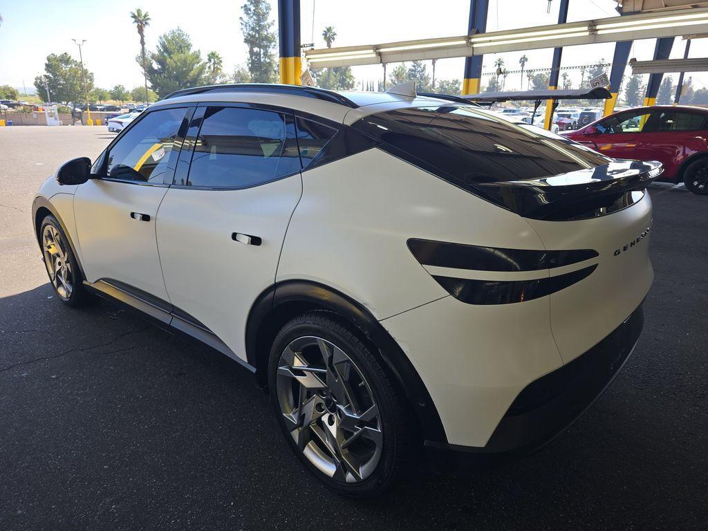 used 2023 Genesis GV60 car, priced at $28,500
