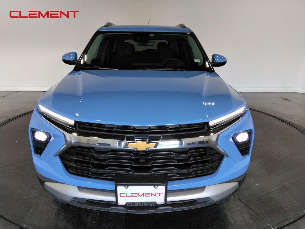 used 2024 Chevrolet TrailBlazer car, priced at $23,800