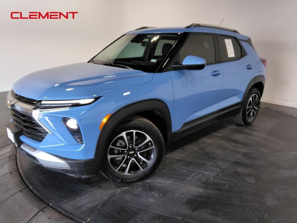 used 2024 Chevrolet TrailBlazer car, priced at $23,800