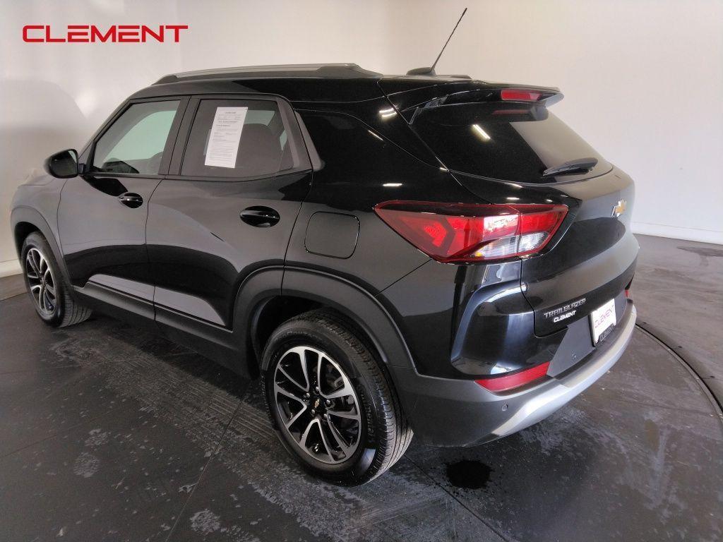 used 2024 Chevrolet TrailBlazer car, priced at $24,000