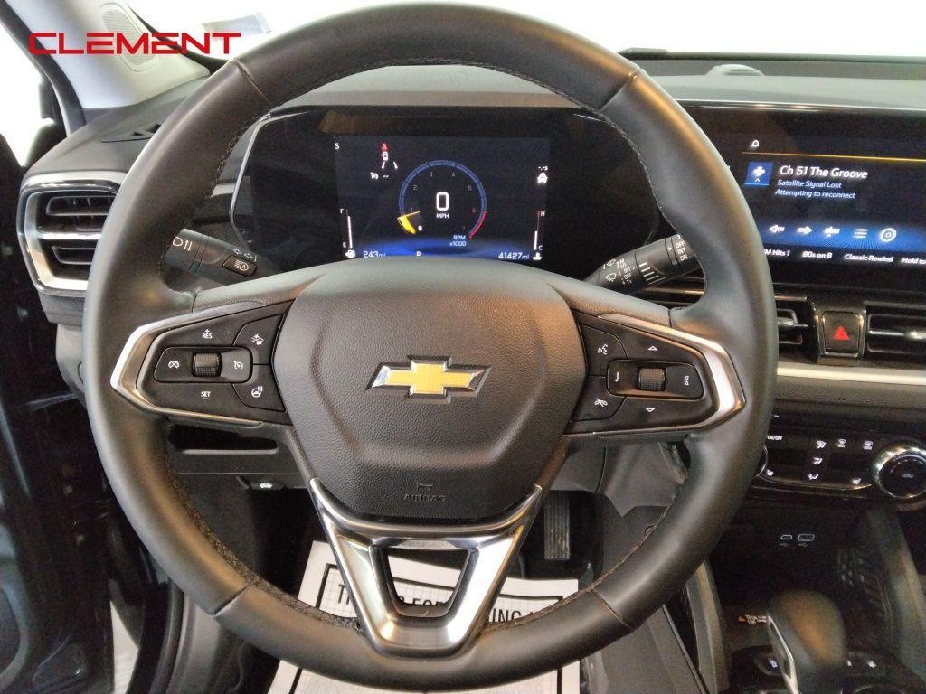 used 2024 Chevrolet TrailBlazer car, priced at $24,000