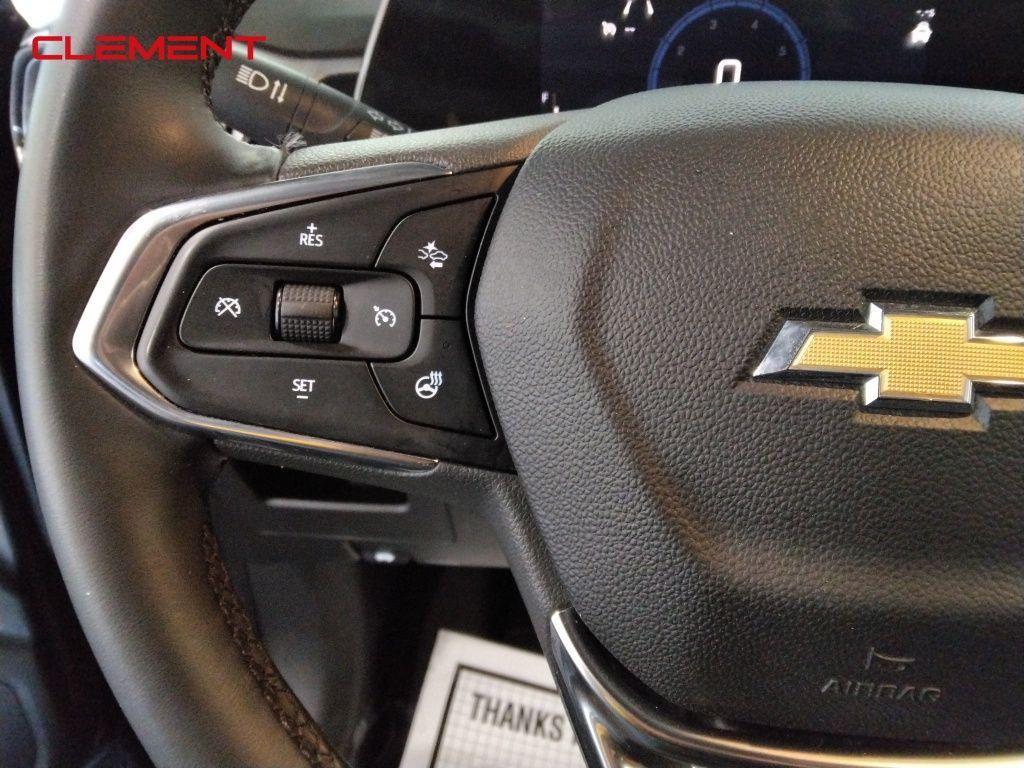 used 2024 Chevrolet TrailBlazer car, priced at $24,000