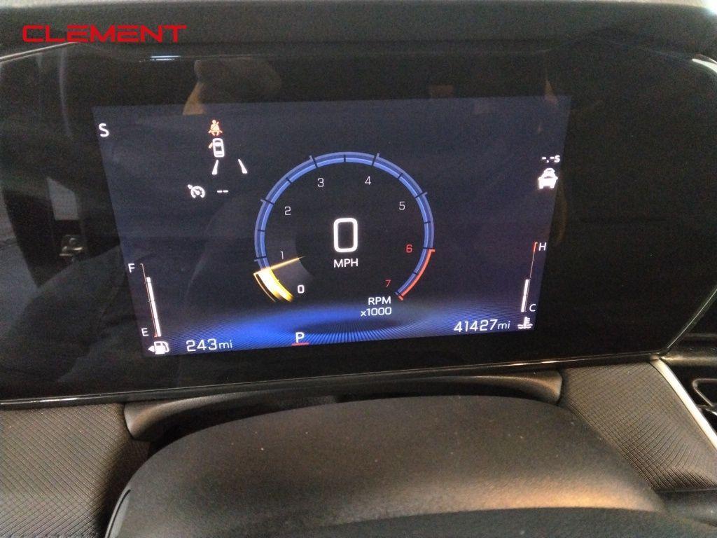 used 2024 Chevrolet TrailBlazer car, priced at $24,000