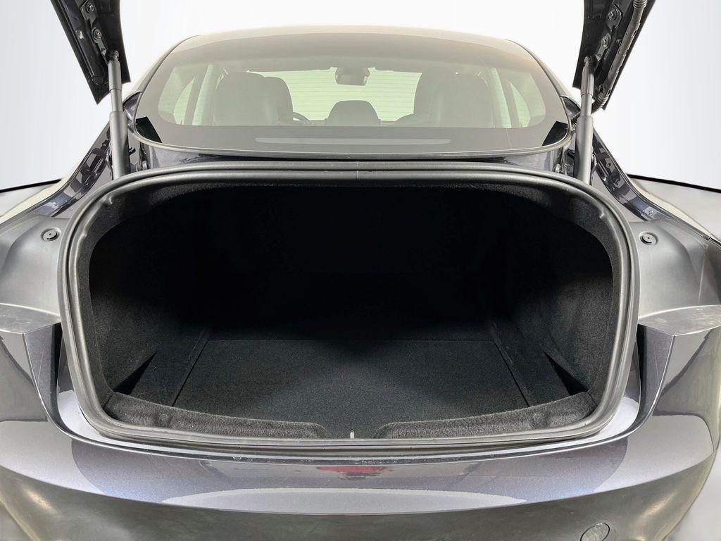 used 2024 Tesla Model 3 car, priced at $34,300