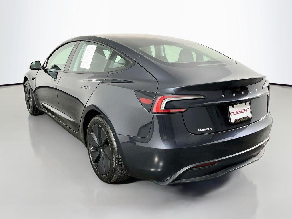used 2024 Tesla Model 3 car, priced at $34,300