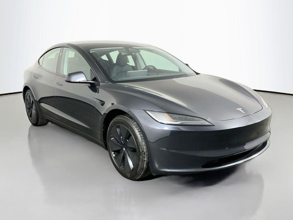 used 2024 Tesla Model 3 car, priced at $34,300
