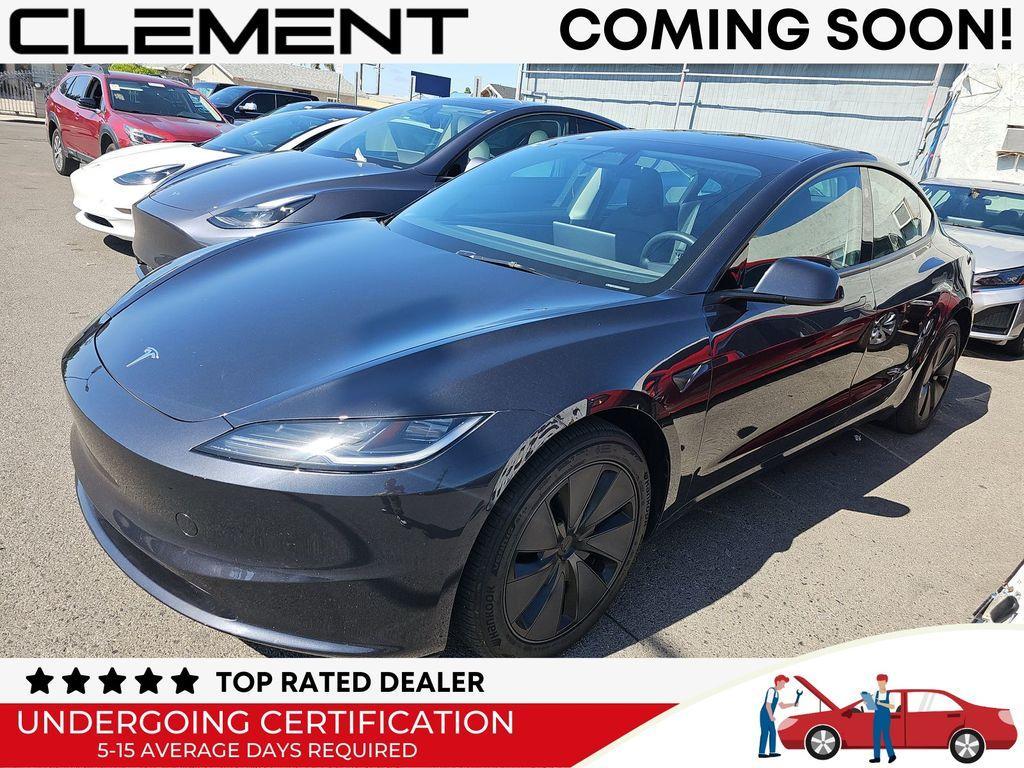 used 2024 Tesla Model 3 car, priced at $33,500
