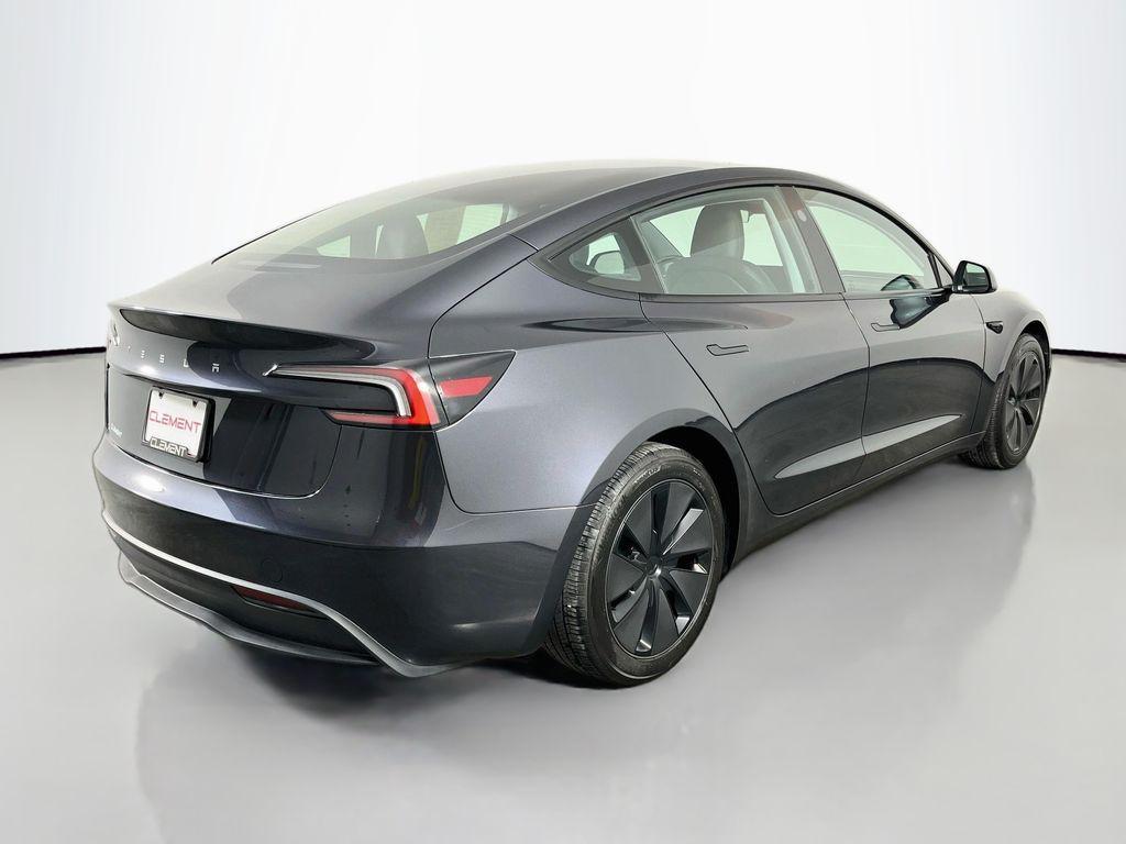 used 2024 Tesla Model 3 car, priced at $34,300