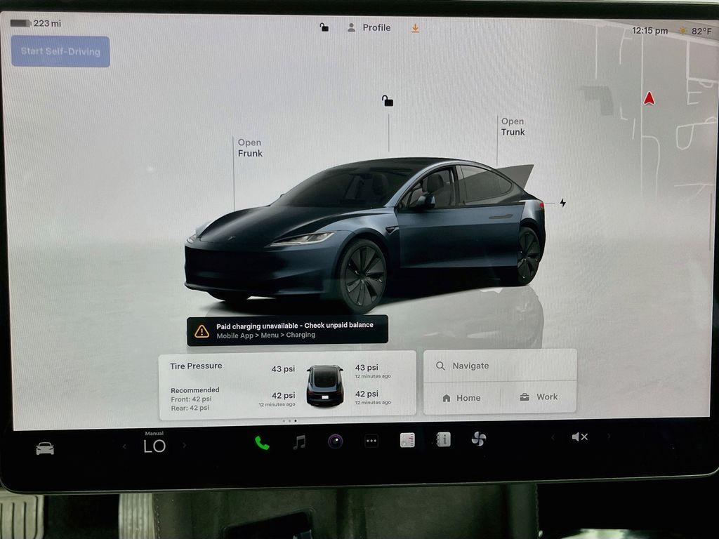 used 2024 Tesla Model 3 car, priced at $34,300
