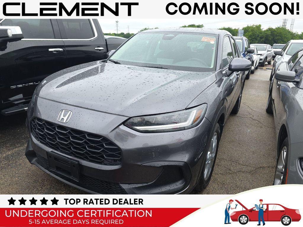 used 2025 Honda HR-V car, priced at $24,700
