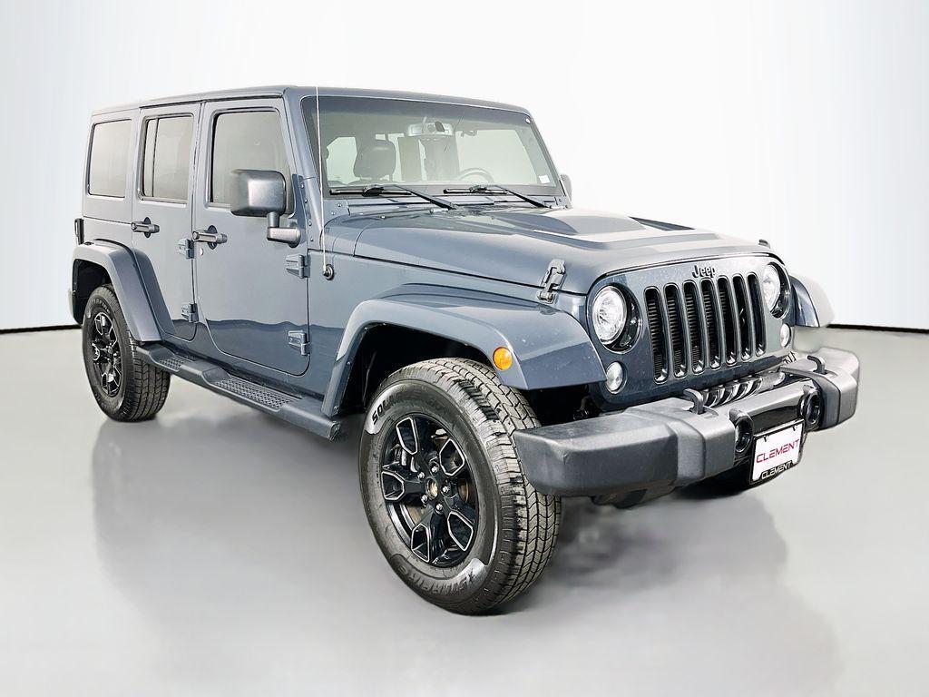 used 2018 Jeep Wrangler JK Unlimited car, priced at $18,700