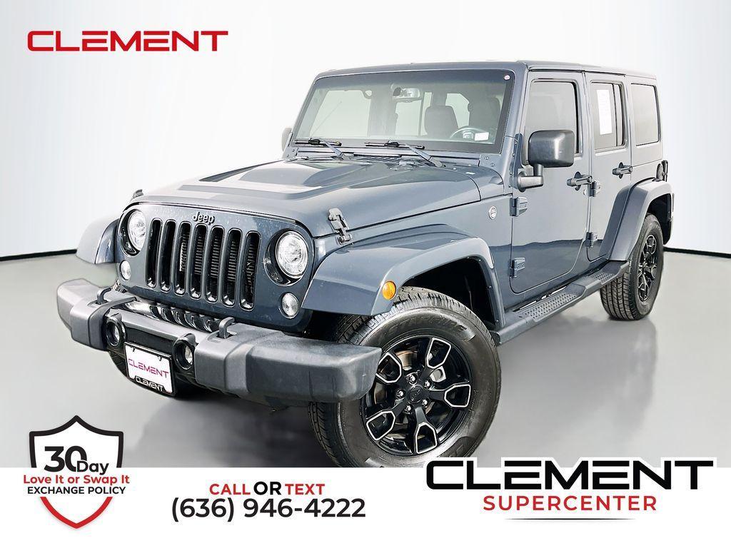 used 2018 Jeep Wrangler JK Unlimited car, priced at $18,700