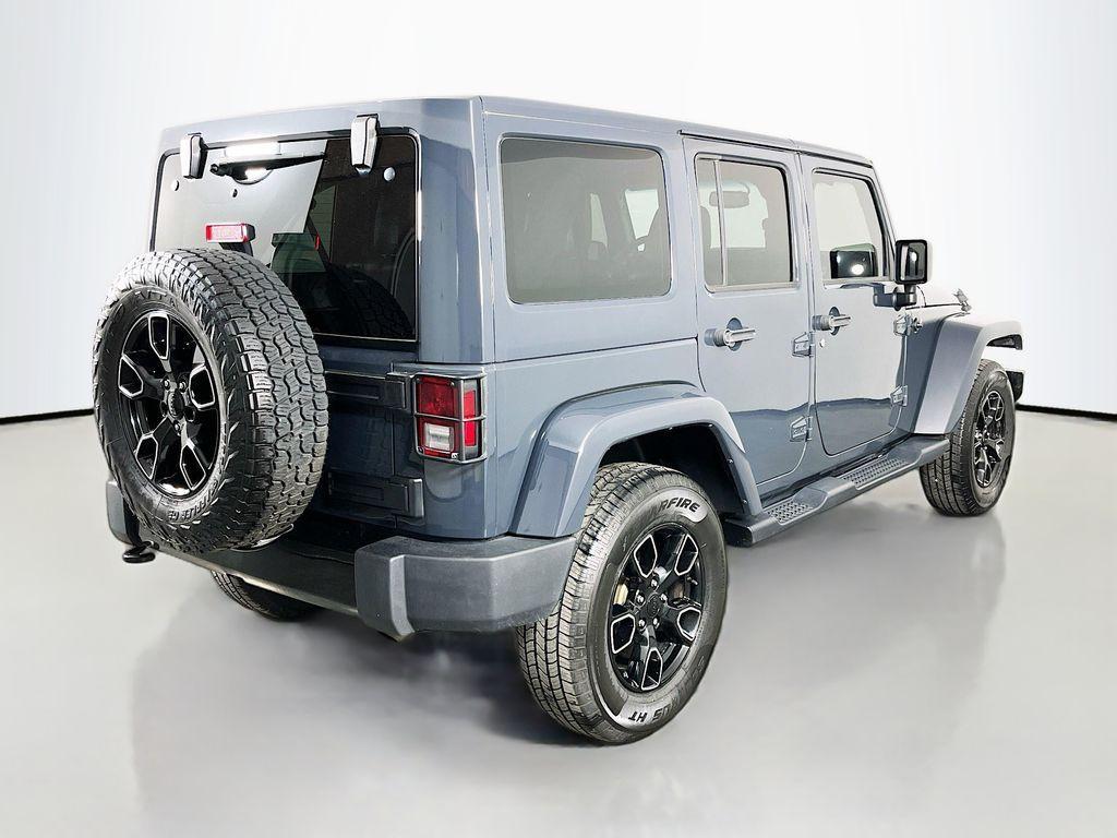 used 2018 Jeep Wrangler JK Unlimited car, priced at $18,700