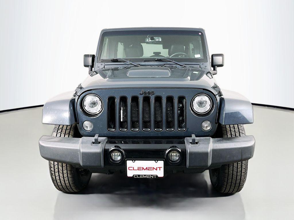 used 2018 Jeep Wrangler JK Unlimited car, priced at $18,700