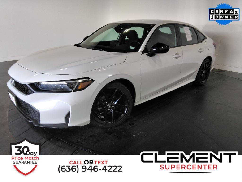 used 2025 Honda Civic car, priced at $23,800