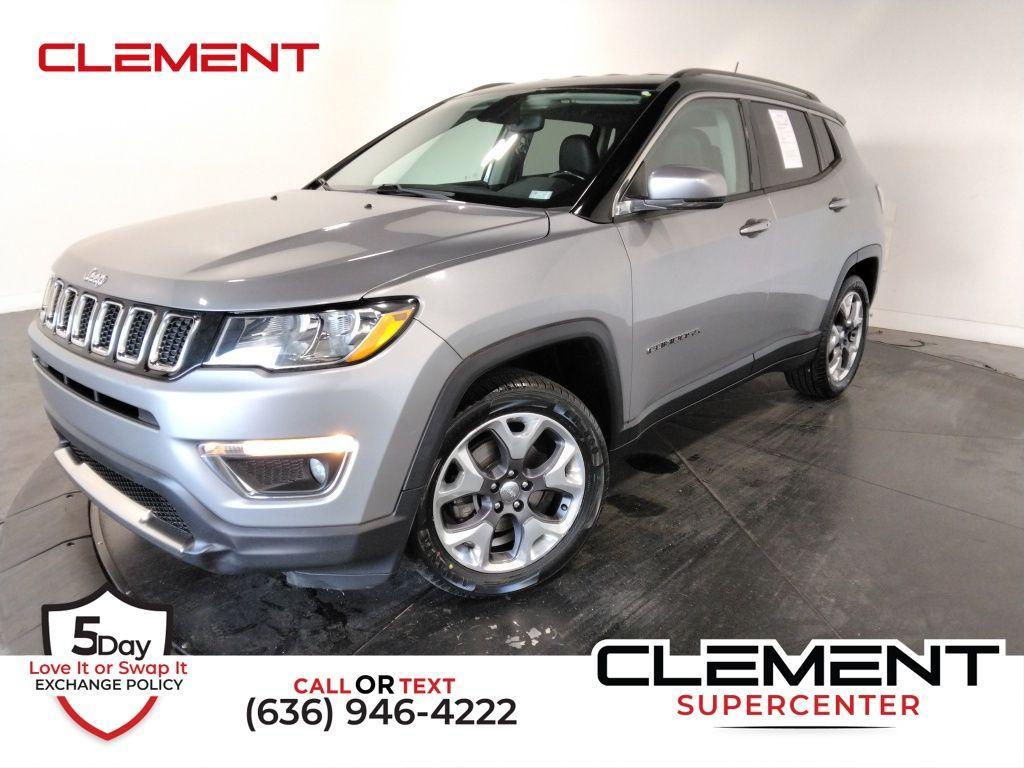 used 2020 Jeep Compass car, priced at $16,000