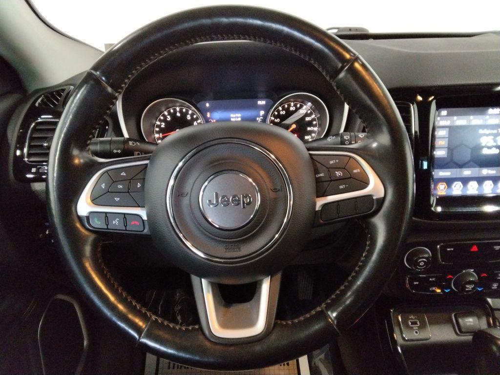 used 2020 Jeep Compass car, priced at $16,000