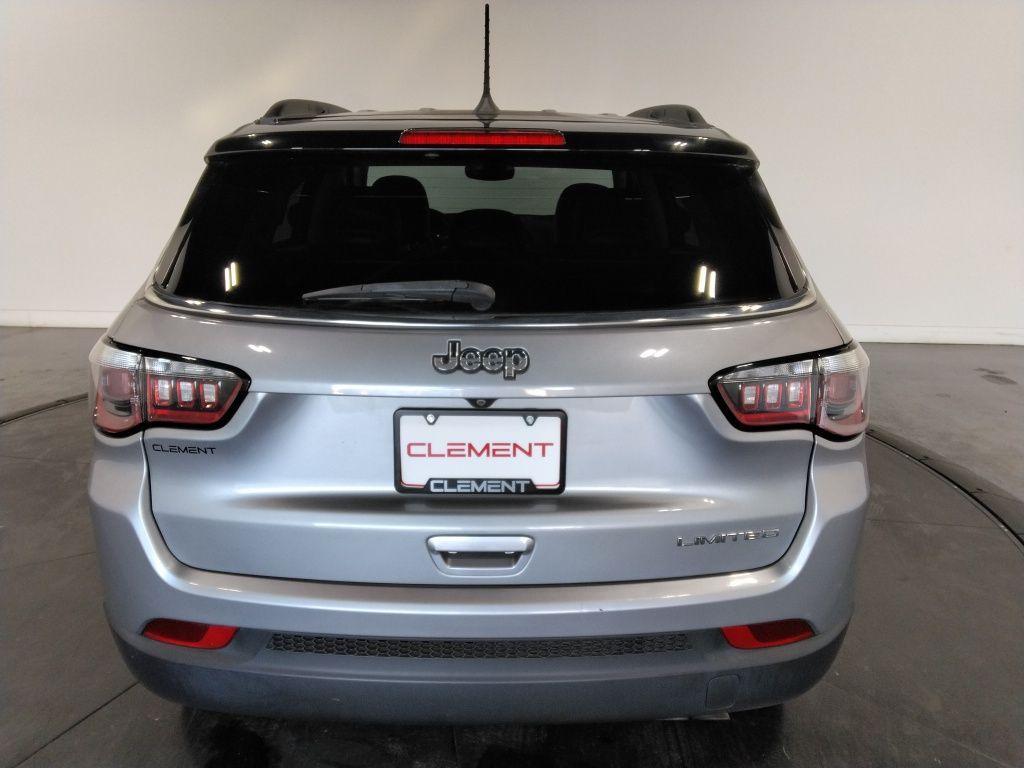 used 2020 Jeep Compass car, priced at $16,000