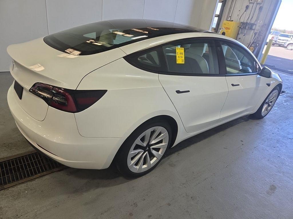 used 2023 Tesla Model 3 car, priced at $25,200