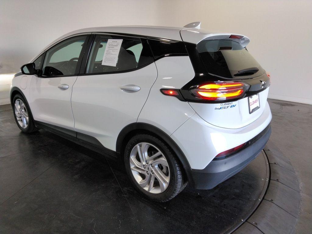 used 2023 Chevrolet Bolt EV car, priced at $15,200