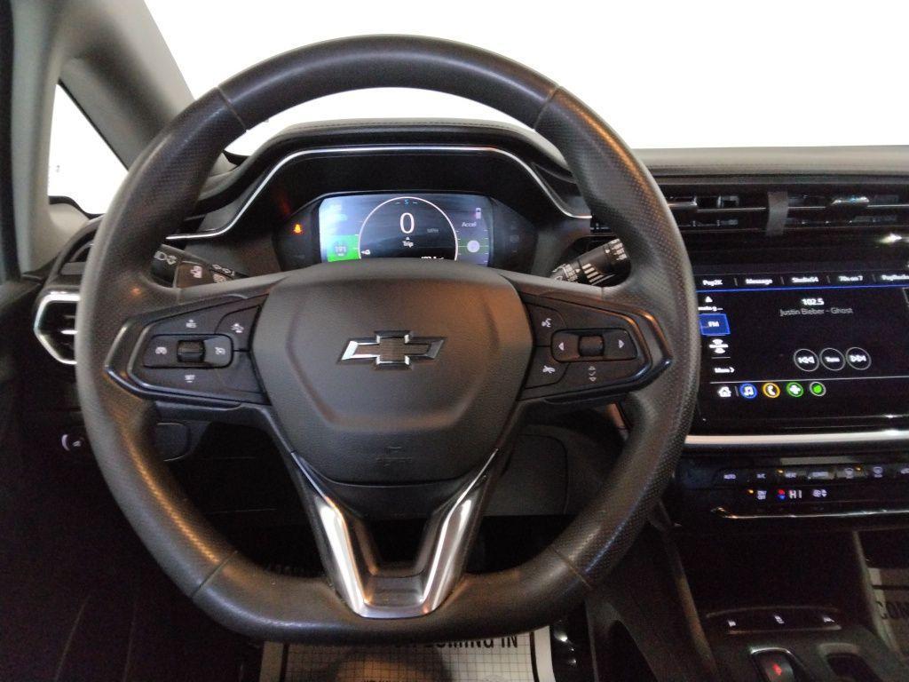 used 2023 Chevrolet Bolt EV car, priced at $15,200