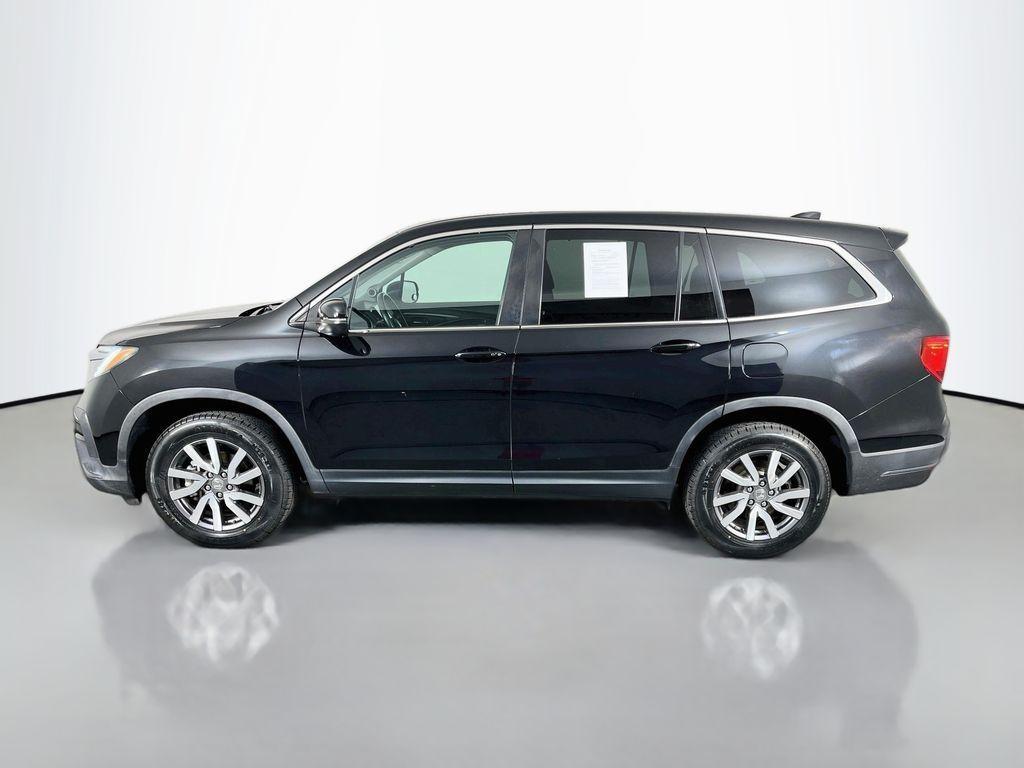 used 2021 Honda Pilot car, priced at $25,800