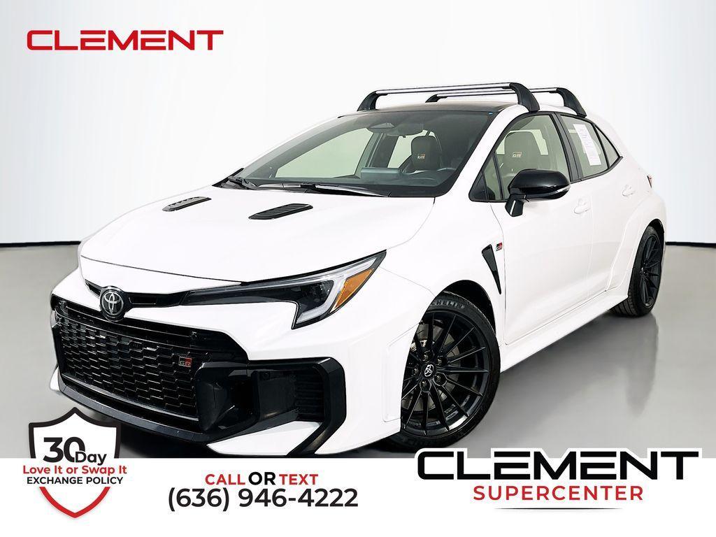 used 2025 Toyota GR Corolla car, priced at $44,200