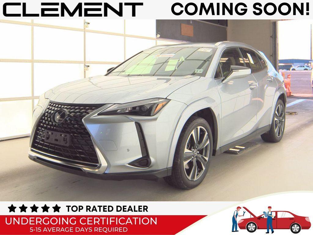 used 2023 Lexus UX 250h car, priced at $34,500