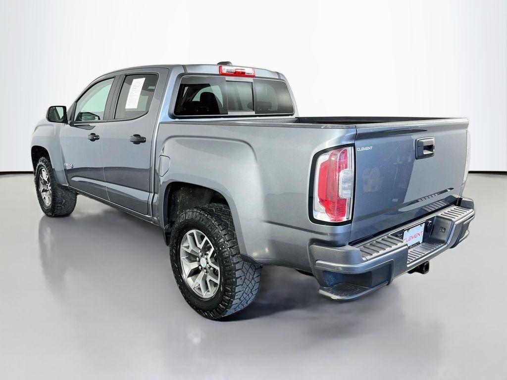 used 2022 GMC Canyon car, priced at $33,800