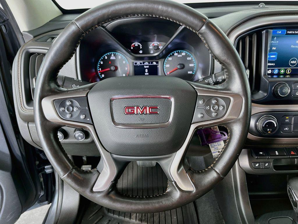 used 2022 GMC Canyon car, priced at $33,800