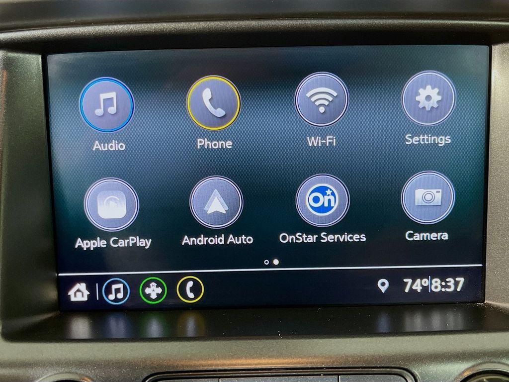 used 2021 Chevrolet Colorado car, priced at $28,400