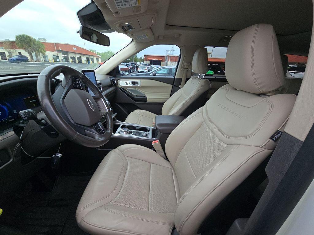 used 2020 Ford Explorer car, priced at $26,800