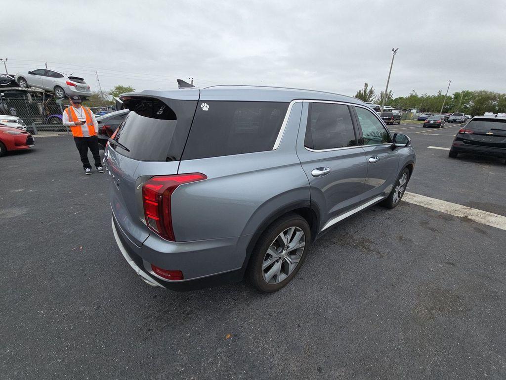 used 2021 Hyundai Palisade car, priced at $23,000