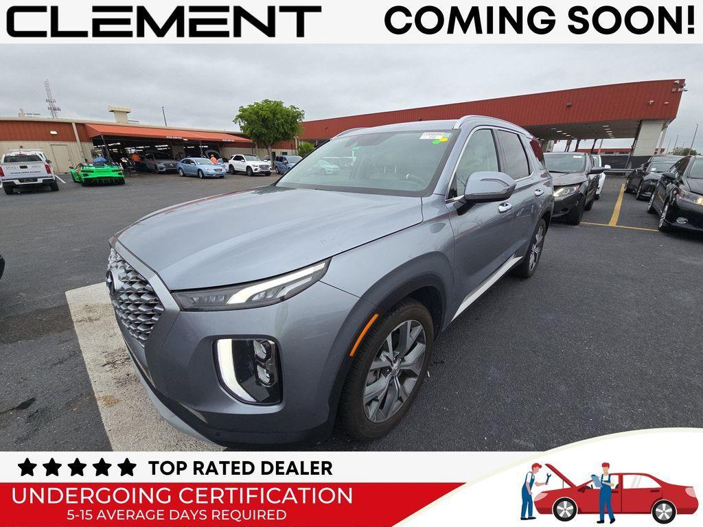 used 2021 Hyundai Palisade car, priced at $23,000