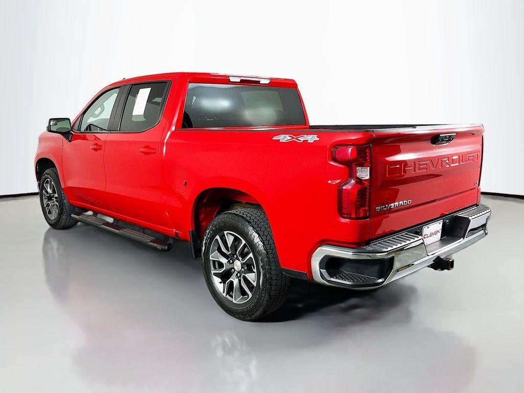 used 2023 Chevrolet Silverado 1500 car, priced at $35,800