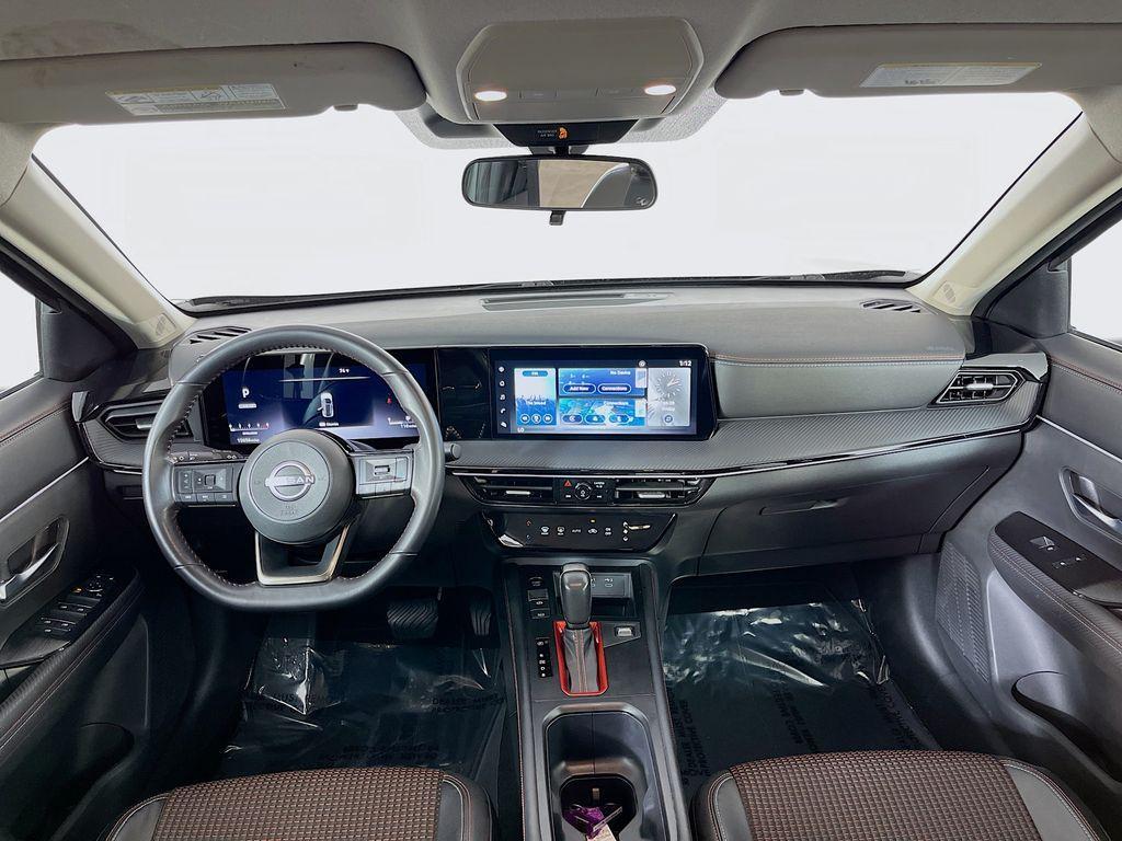 used 2025 Nissan Kicks car, priced at $25,200