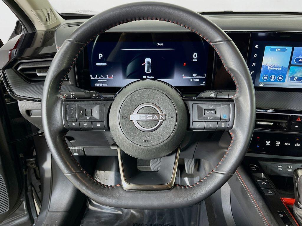 used 2025 Nissan Kicks car, priced at $25,200