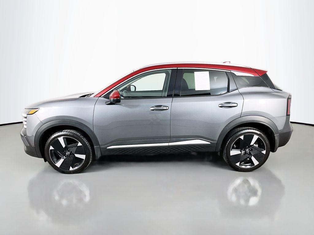 used 2025 Nissan Kicks car, priced at $25,200
